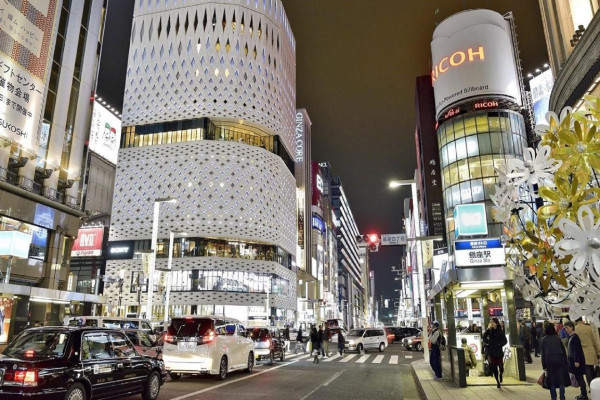 CÙNG ASV TÌM HIỂU VỀ NHỮNG NÉT ĐẶC SẮC TRONG VĂN HÓA NHẬT BẢN - KHU PHỐ GINZA TẠI TOKYO